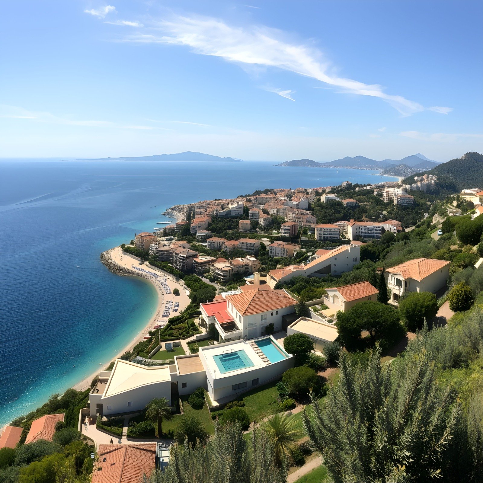 Reside in france